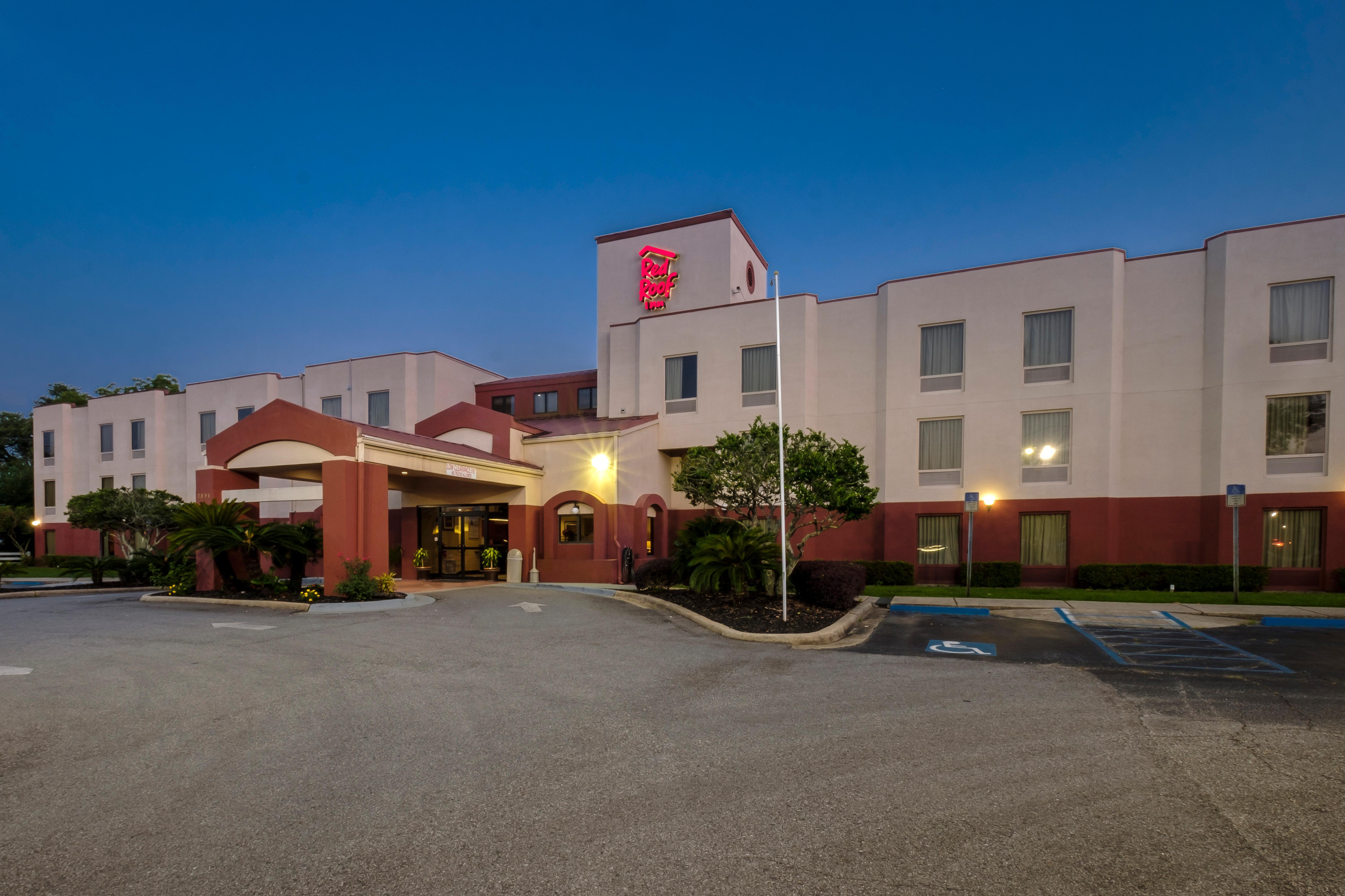 Red Roof Inn Pensacola Fairgrounds Ferry Pass Exterior foto
