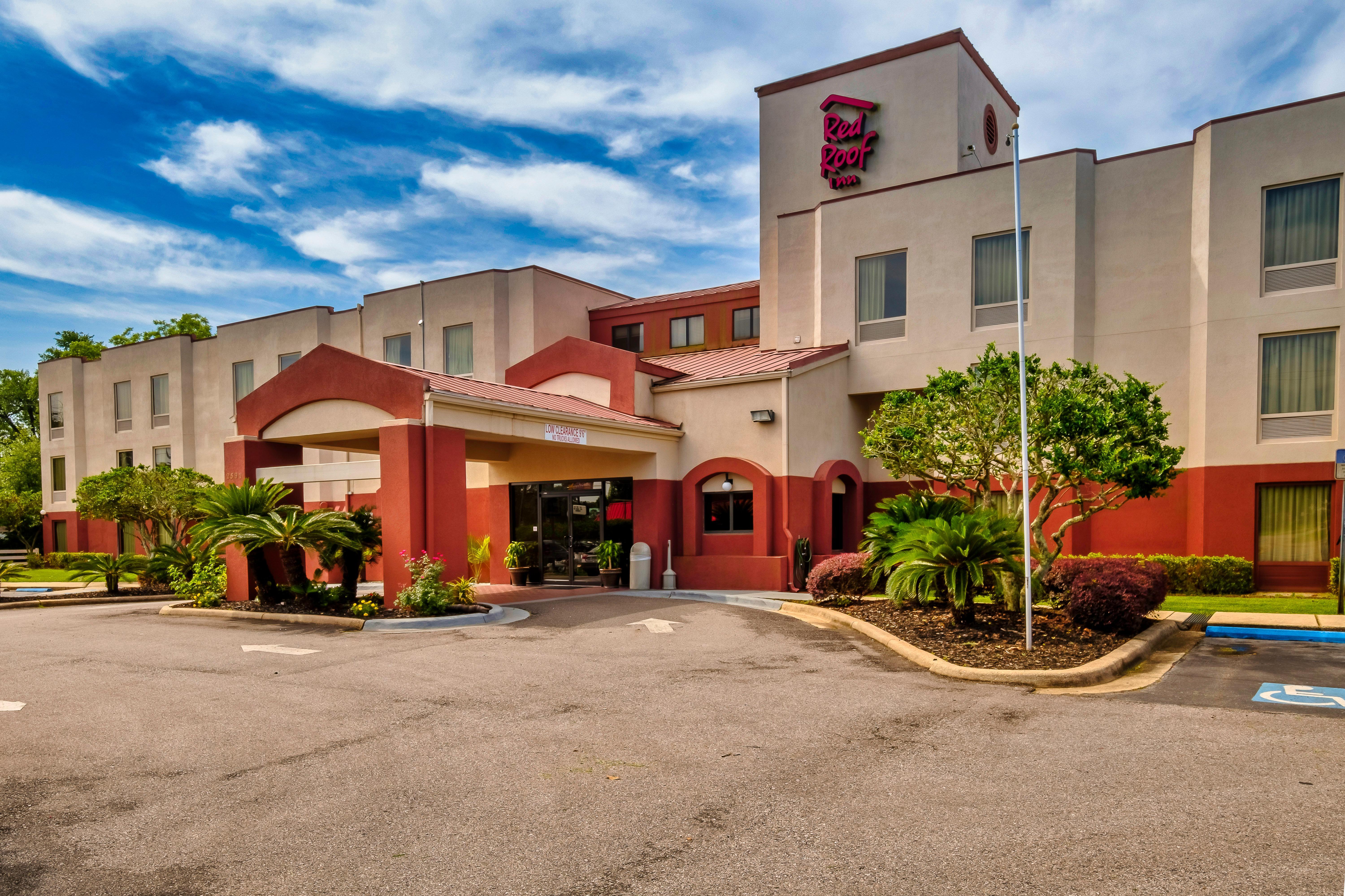 Red Roof Inn Pensacola Fairgrounds Ferry Pass Exterior foto